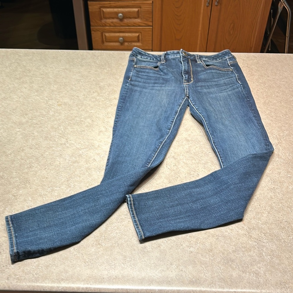 AE high rise jegging jean
